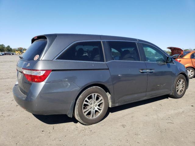 5FNRL5H44BB009453 - 2011 HONDA ODYSSEY EX رمادي صورة 3