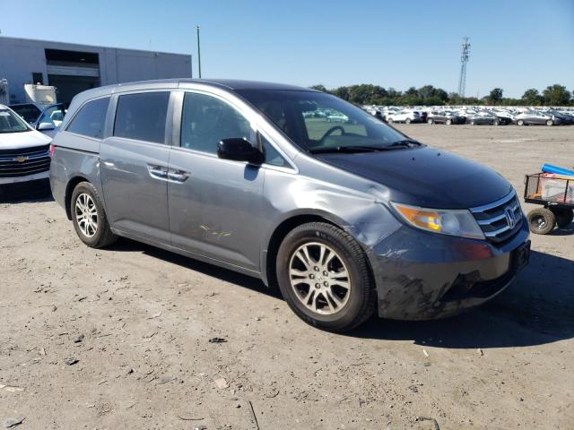 5FNRL5H44BB009453 - 2011 HONDA ODYSSEY EX رمادي صورة 4