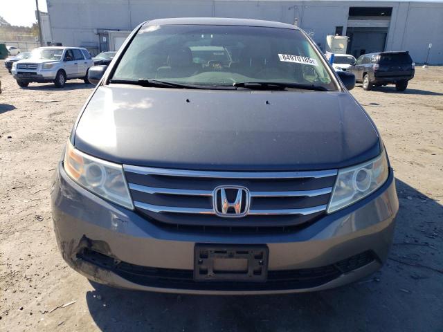 5FNRL5H44BB009453 - 2011 HONDA ODYSSEY EX رمادي صورة 5