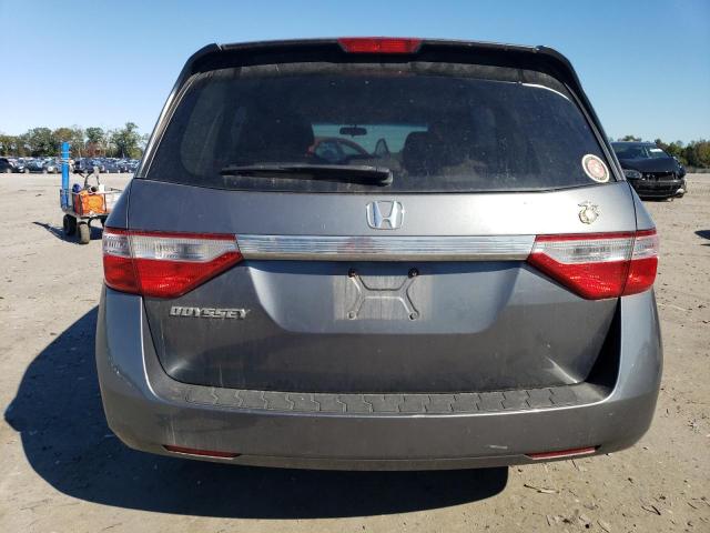 5FNRL5H44BB009453 - 2011 HONDA ODYSSEY EX رمادي صورة 6