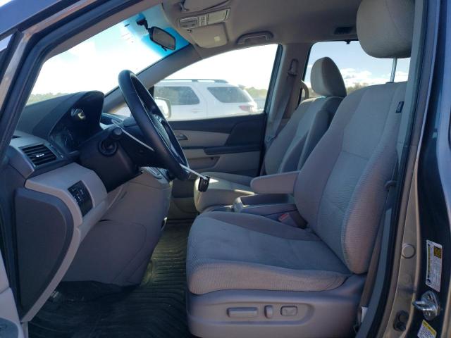 5FNRL5H44BB009453 - 2011 HONDA ODYSSEY EX رمادي صورة 7