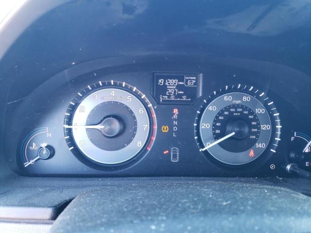 5FNRL5H44BB009453 - 2011 HONDA ODYSSEY EX رمادي صورة 9