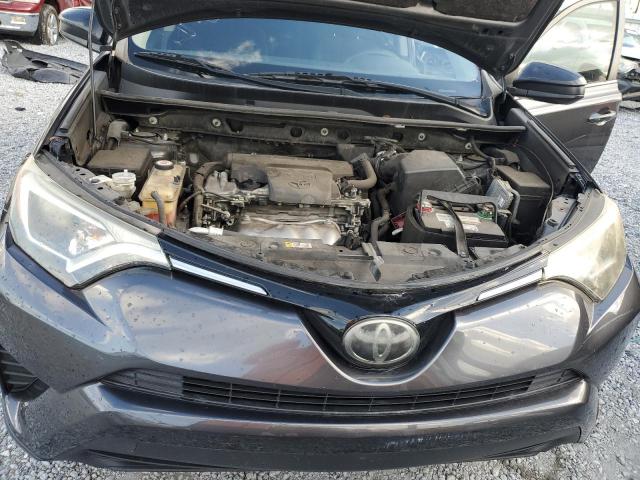 JTMZFREV7JJ185593 - 2018 TOYOTA RAV4 LE Szary zdjęcie 12