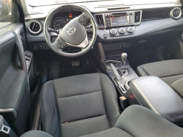 JTMZFREV7JJ185593 - 2018 TOYOTA RAV4 LE Szary zdjęcie 8