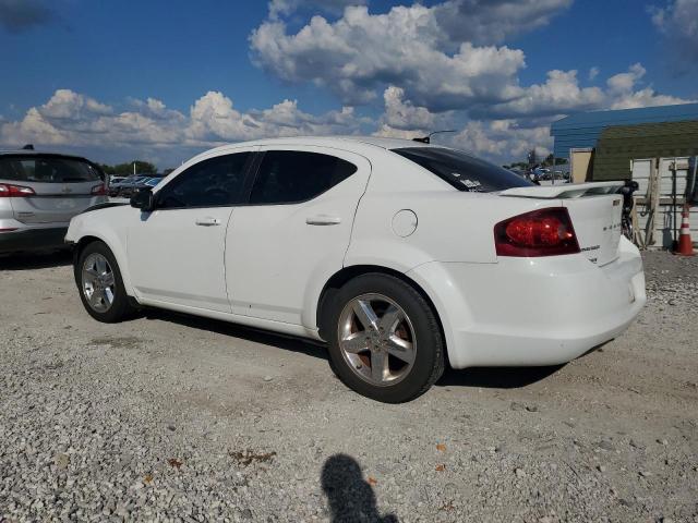 1C3CDZAB8DN614460 - 2013 DODGE AVENGER SE Սպիտակ լուսանկար 2
