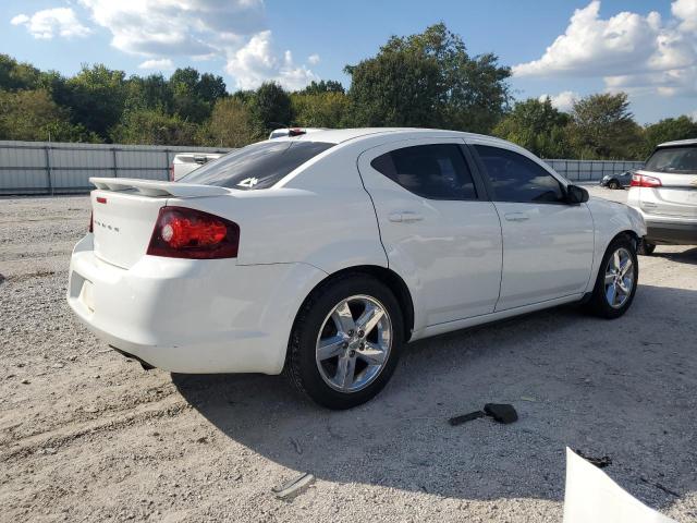 1C3CDZAB8DN614460 - 2013 DODGE AVENGER SE Սպիտակ լուսանկար 3