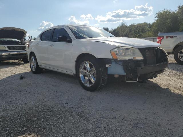 1C3CDZAB8DN614460 - 2013 DODGE AVENGER SE Սպիտակ լուսանկար 4