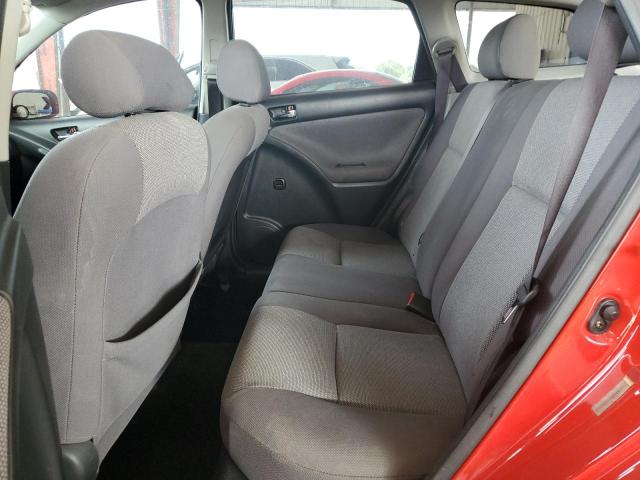 2T1KR32EX3C056546 - 2003 TOYOTA COROLLA MA XR RED photo 10