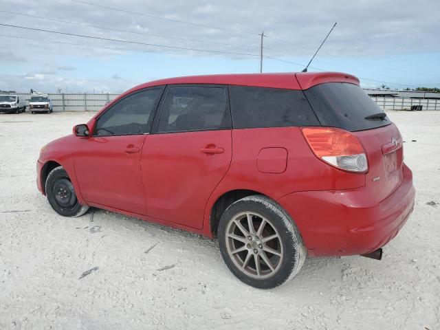 2T1KR32EX3C056546 - 2003 TOYOTA COROLLA MA XR RED photo 2