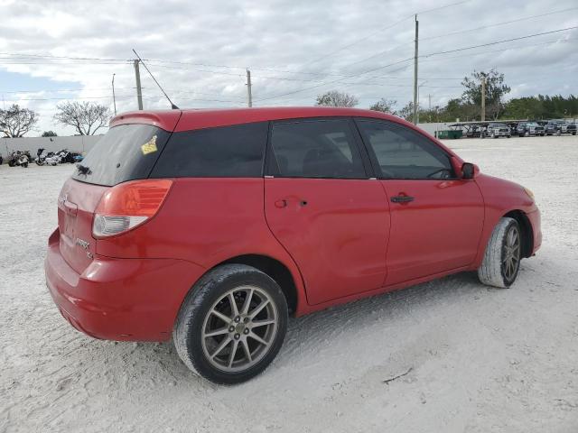 2T1KR32EX3C056546 - 2003 TOYOTA COROLLA MA XR RED photo 3