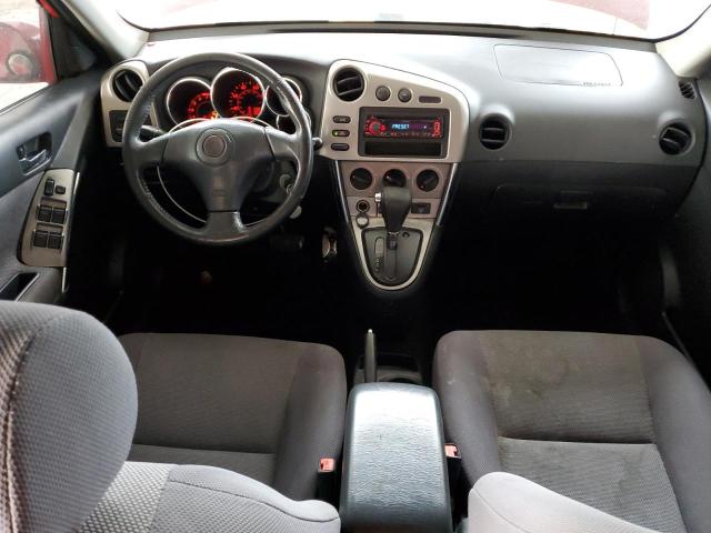 2T1KR32EX3C056546 - 2003 TOYOTA COROLLA MA XR RED photo 8