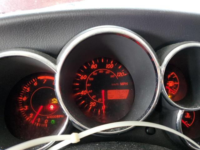 2T1KR32EX3C056546 - 2003 TOYOTA COROLLA MA XR RED photo 9