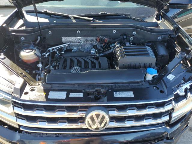 1V2DR2CA6JC543889 - 2018 VOLKSWAGEN ATLAS SE Czarny zdjęcie 12