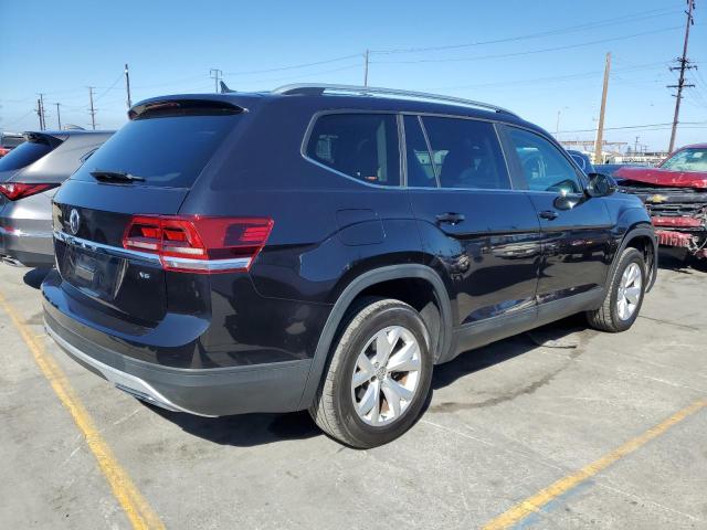 1V2DR2CA6JC543889 - 2018 VOLKSWAGEN ATLAS SE Czarny zdjęcie 3