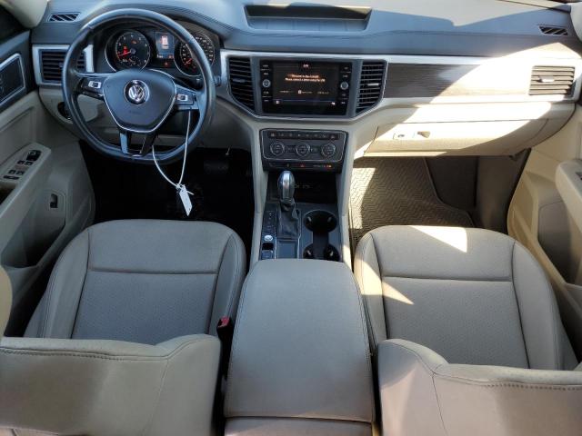 1V2DR2CA6JC543889 - 2018 VOLKSWAGEN ATLAS SE Czarny zdjęcie 8