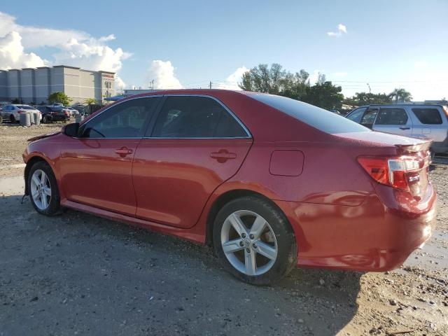 4T1BF1FK8DU719173 - 2013 TOYOTA CAMRY L BROWN photo 2