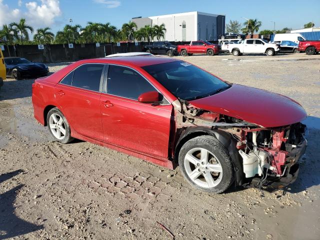 4T1BF1FK8DU719173 - 2013 TOYOTA CAMRY L BROWN photo 4