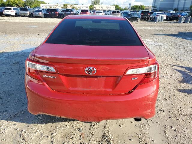 4T1BF1FK8DU719173 - 2013 TOYOTA CAMRY L BROWN photo 6