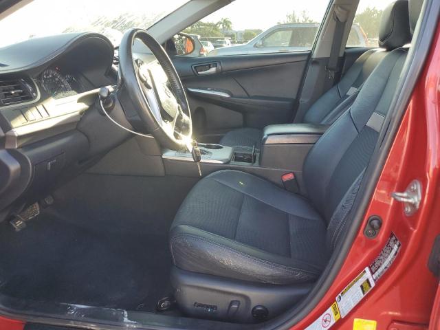 4T1BF1FK8DU719173 - 2013 TOYOTA CAMRY L BROWN photo 7