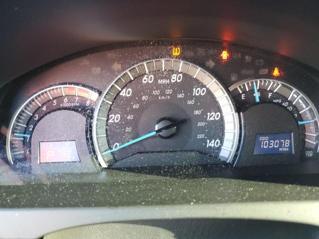 4T1BF1FK8DU719173 - 2013 TOYOTA CAMRY L BROWN photo 9