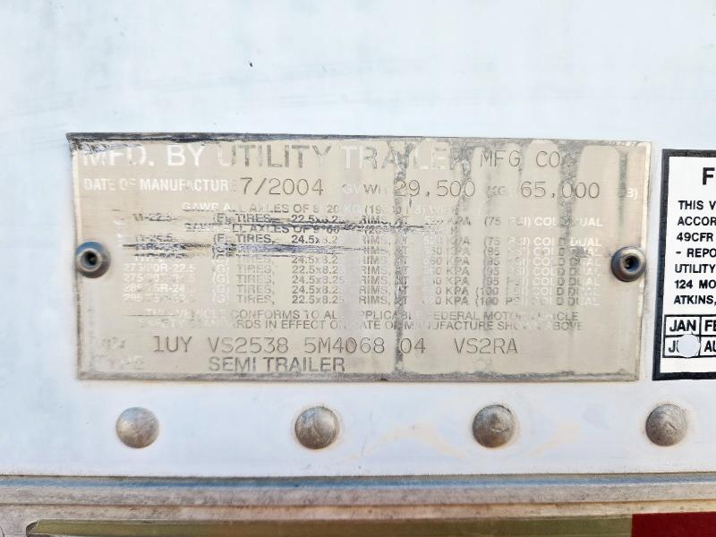1UYVS25385M406804 - 2005 UTILITY VS2RA Ağ foto 10