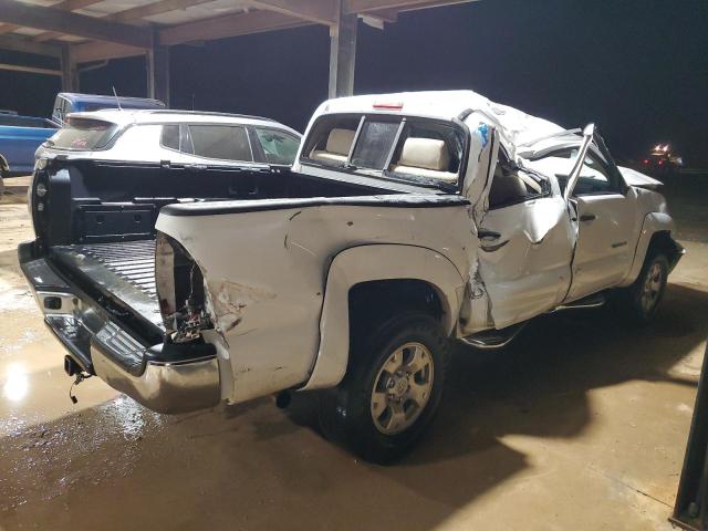5TEJU4GN6AZ710135 - 2010 TOYOTA TACOMA DOUBLE CAB PRERUNNER WHITE photo 3