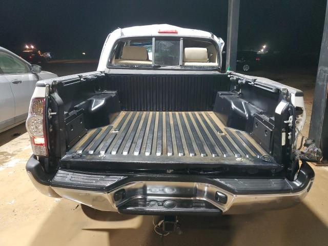 5TEJU4GN6AZ710135 - 2010 TOYOTA TACOMA DOUBLE CAB PRERUNNER WHITE photo 6