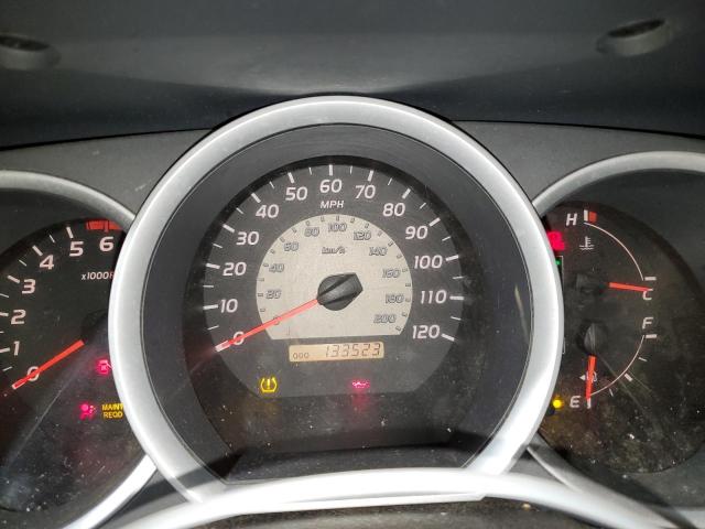 5TEJU4GN6AZ710135 - 2010 TOYOTA TACOMA DOUBLE CAB PRERUNNER WHITE photo 9