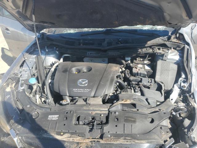 JM3KE4CY7E0313287 - 2014 MAZDA CX-5 TOURING 银色 照片 12