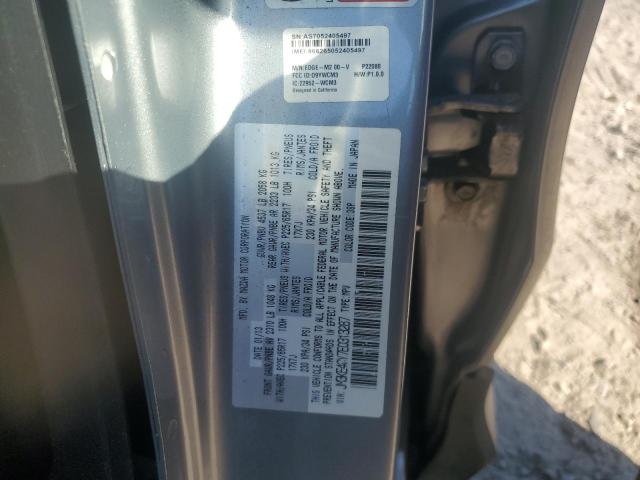 JM3KE4CY7E0313287 - 2014 MAZDA CX-5 TOURING 银色 照片 13