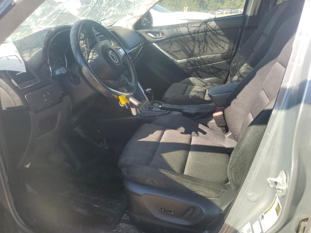 JM3KE4CY7E0313287 - 2014 MAZDA CX-5 TOURING 银色 照片 7