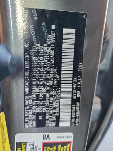 4T3BA3BB6EU052970 - 2014 TOYOTA VENZA LE GREEN photo 13