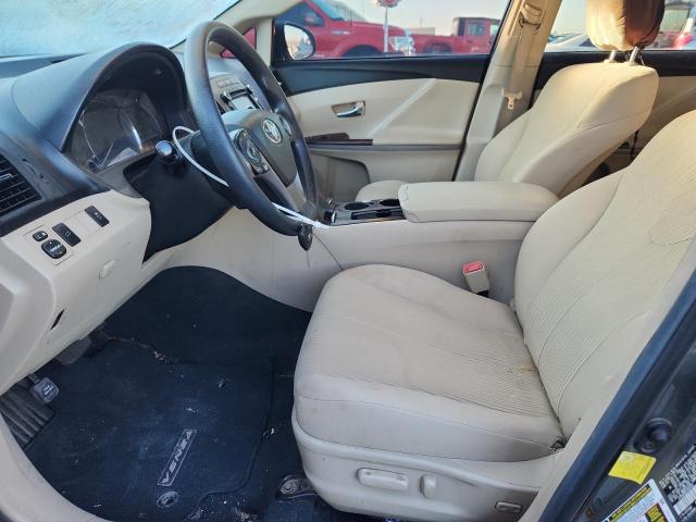 4T3BA3BB6EU052970 - 2014 TOYOTA VENZA LE GREEN photo 7