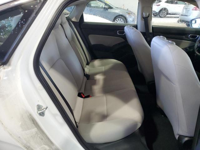 2HGFE2F28NH520516 - 2022 HONDA CIVIC LX 白色 照片 10