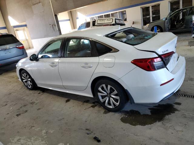 2HGFE2F28NH520516 - 2022 HONDA CIVIC LX 白色 照片 2