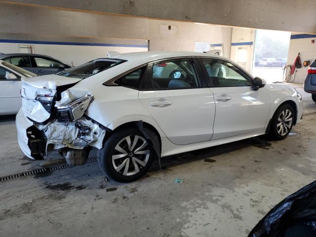 2HGFE2F28NH520516 - 2022 HONDA CIVIC LX 白色 照片 3