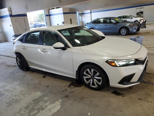 2HGFE2F28NH520516 - 2022 HONDA CIVIC LX 白色 照片 4