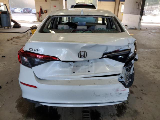 2HGFE2F28NH520516 - 2022 HONDA CIVIC LX 白色 照片 6