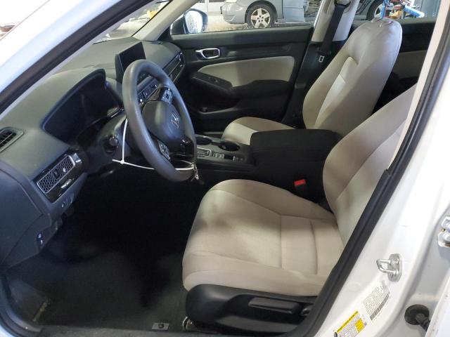 2HGFE2F28NH520516 - 2022 HONDA CIVIC LX 白色 照片 7