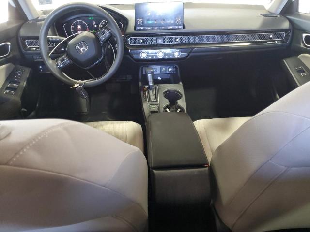 2HGFE2F28NH520516 - 2022 HONDA CIVIC LX 白色 照片 8