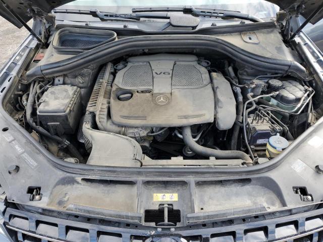 4JGDA5HB9CA020050 - 2012 MERCEDES-BENZ ML 350 4MATIC BLUE photo 12