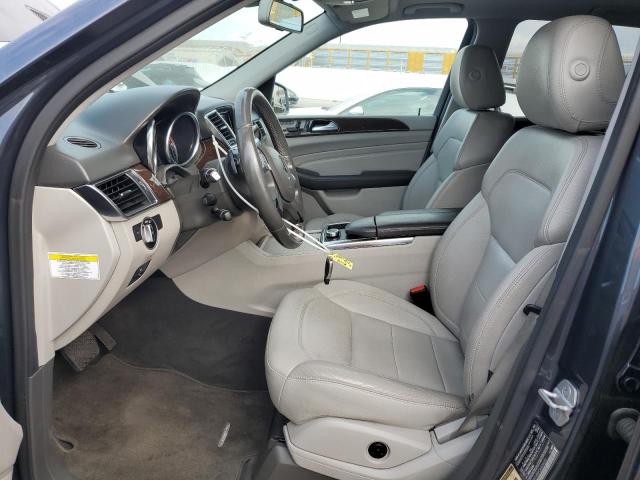 4JGDA5HB9CA020050 - 2012 MERCEDES-BENZ ML 350 4MATIC BLUE photo 7