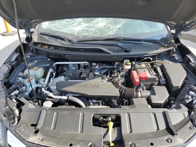 5N1BT3AB4SC853046 - 2025 NISSAN ROGUE S BLACK photo 12