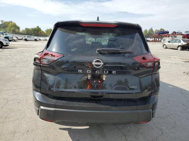 5N1BT3AB4SC853046 - 2025 NISSAN ROGUE S BLACK photo 6