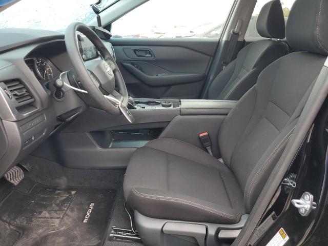 5N1BT3AB4SC853046 - 2025 NISSAN ROGUE S BLACK photo 7