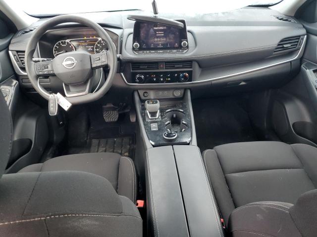 5N1BT3AB4SC853046 - 2025 NISSAN ROGUE S BLACK photo 8