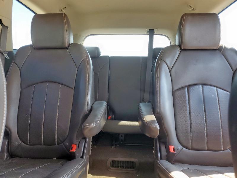 5GAKRCKD4DJ207122 - 2013 BUICK ENCLAVE RED photo 10