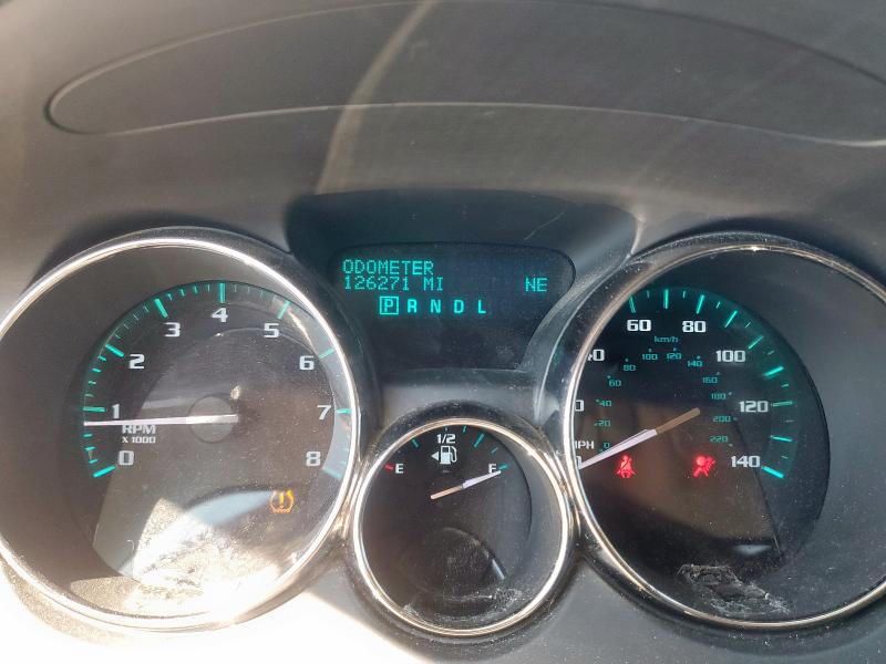 5GAKRCKD4DJ207122 - 2013 BUICK ENCLAVE RED photo 9