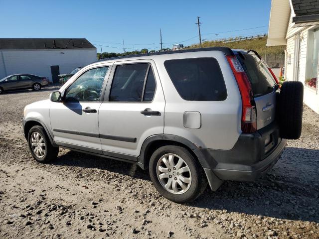 JHLRD78845C049726 - 2005 HONDA CR-V EX GRAY photo 2