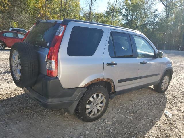 JHLRD78845C049726 - 2005 HONDA CR-V EX GRAY photo 3